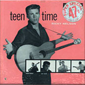 Ricky Nelsn teen time album